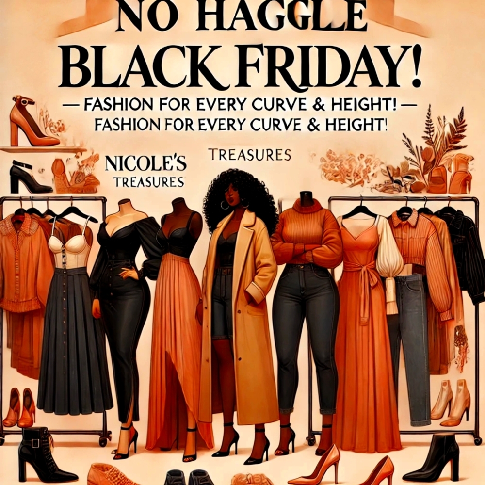 Tall & Plus Size Women Clothing